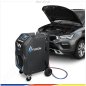 Preview: Texa Klimaservicegerät Konfort 712 Touch im Ravaglioli Design
